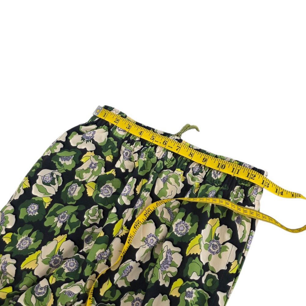 Puma x Liberty Floral Wide Leg Pants, Pull On, Athletic, Lightweight, Size Small - Picture 6 of 10